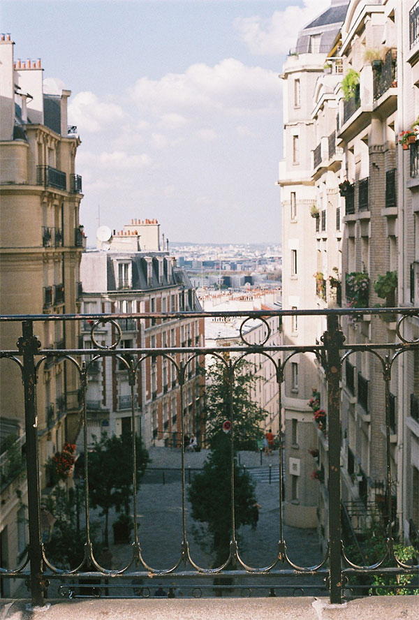 Honeymoon Paris France