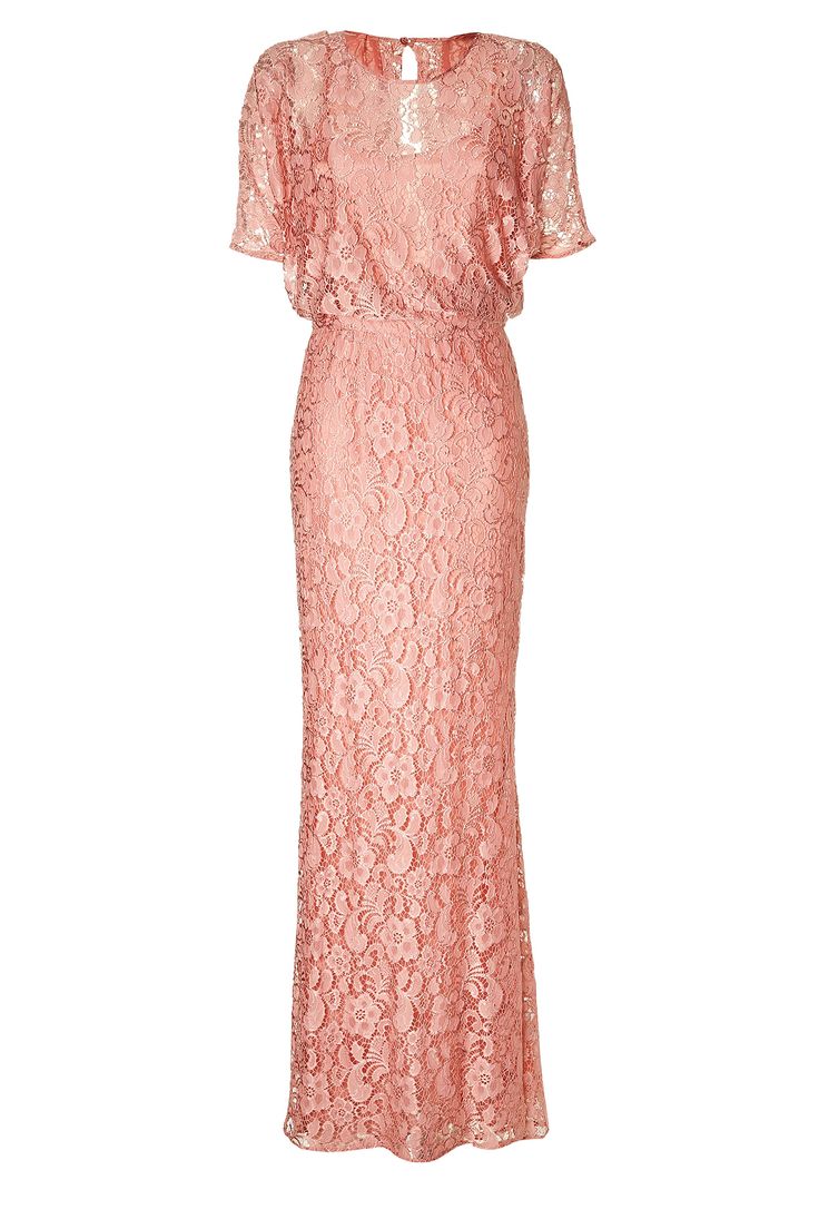 Lace Draped Top Evening Gown by MOSCHINO C
