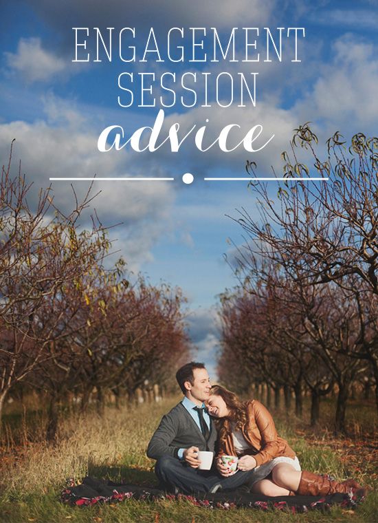Engagement Session Advice