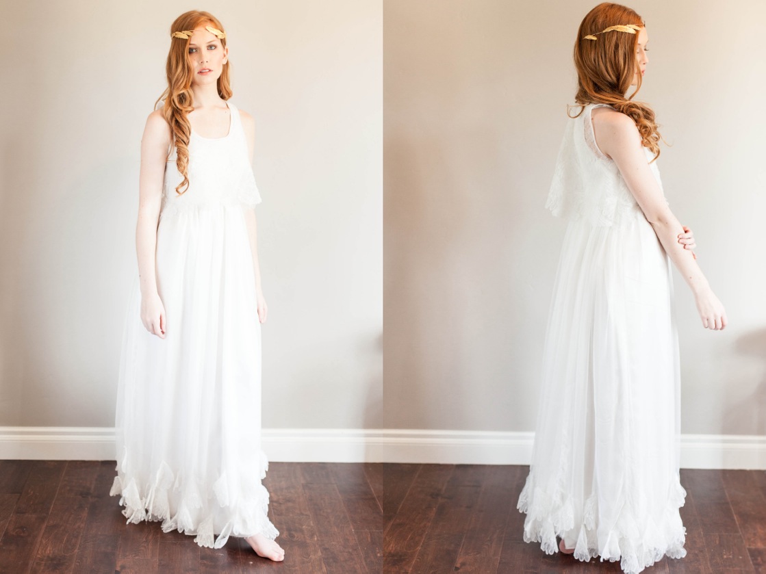 Ninette gown, #G803 from Mignonne Handmade's 2014 Collection
