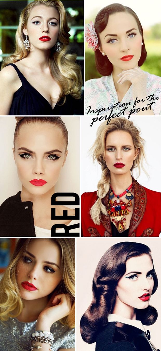 How to rock the perfect pout!