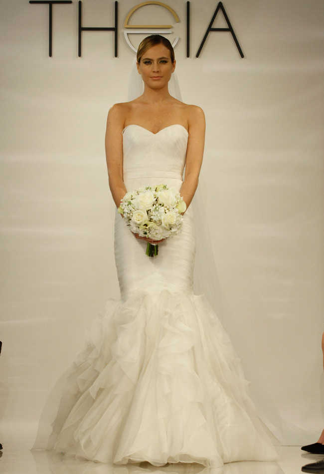Theia Fall 2014 Bridal Collection