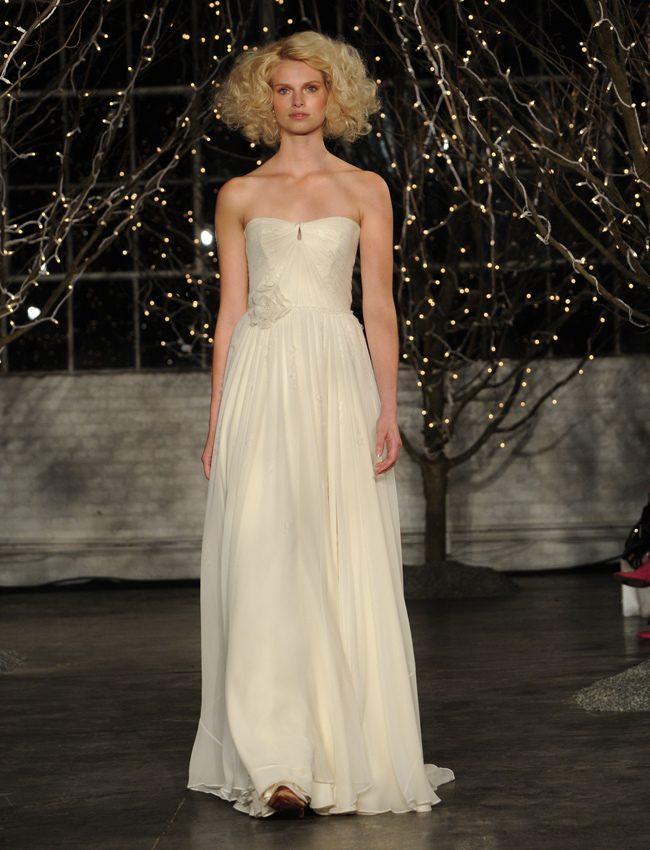 Jenny Packham Spring 2014 Collection from NY Bridal Fashion Market