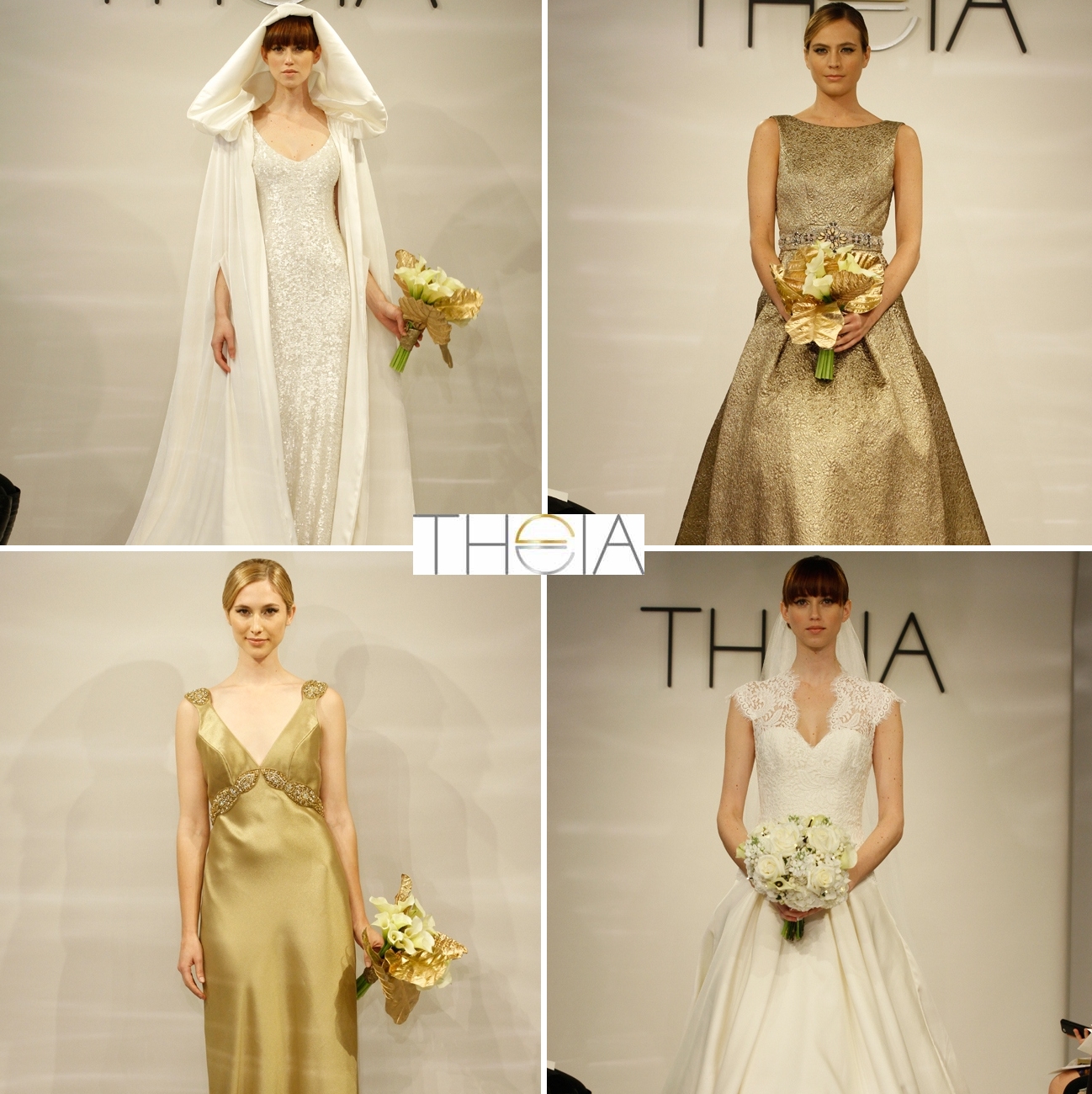 Theia White Fall 2014 Collection