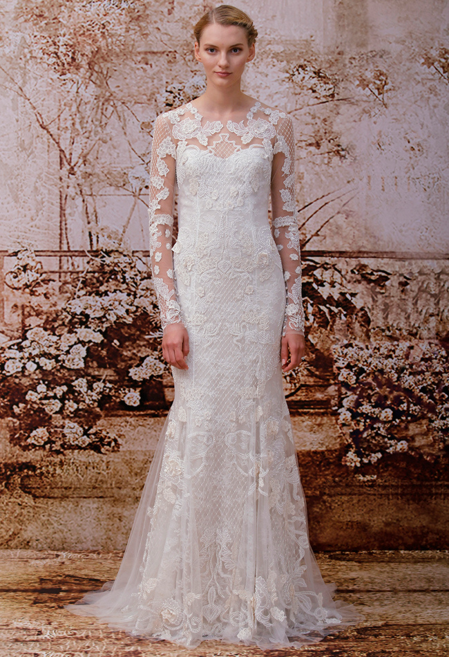 Monique Lhuillier's Fall 2014 Bridal Collection