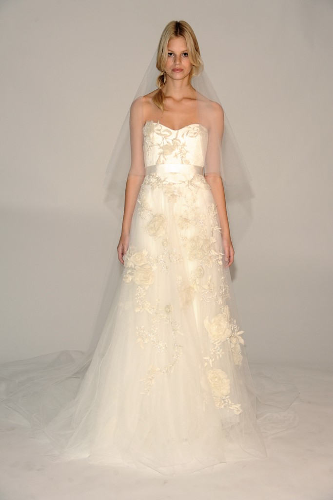 Marchesa Fall 2014 Bridal Collection