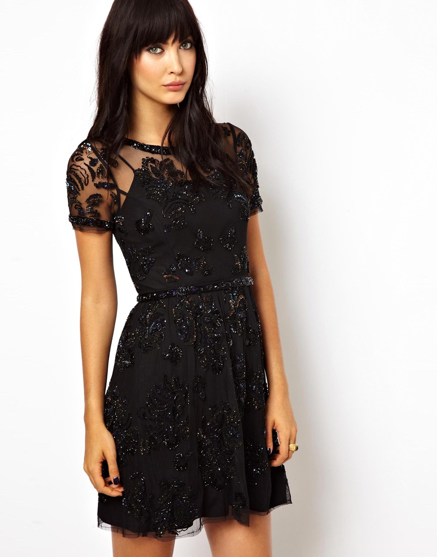 Dainty Tulle Dress from ASOS