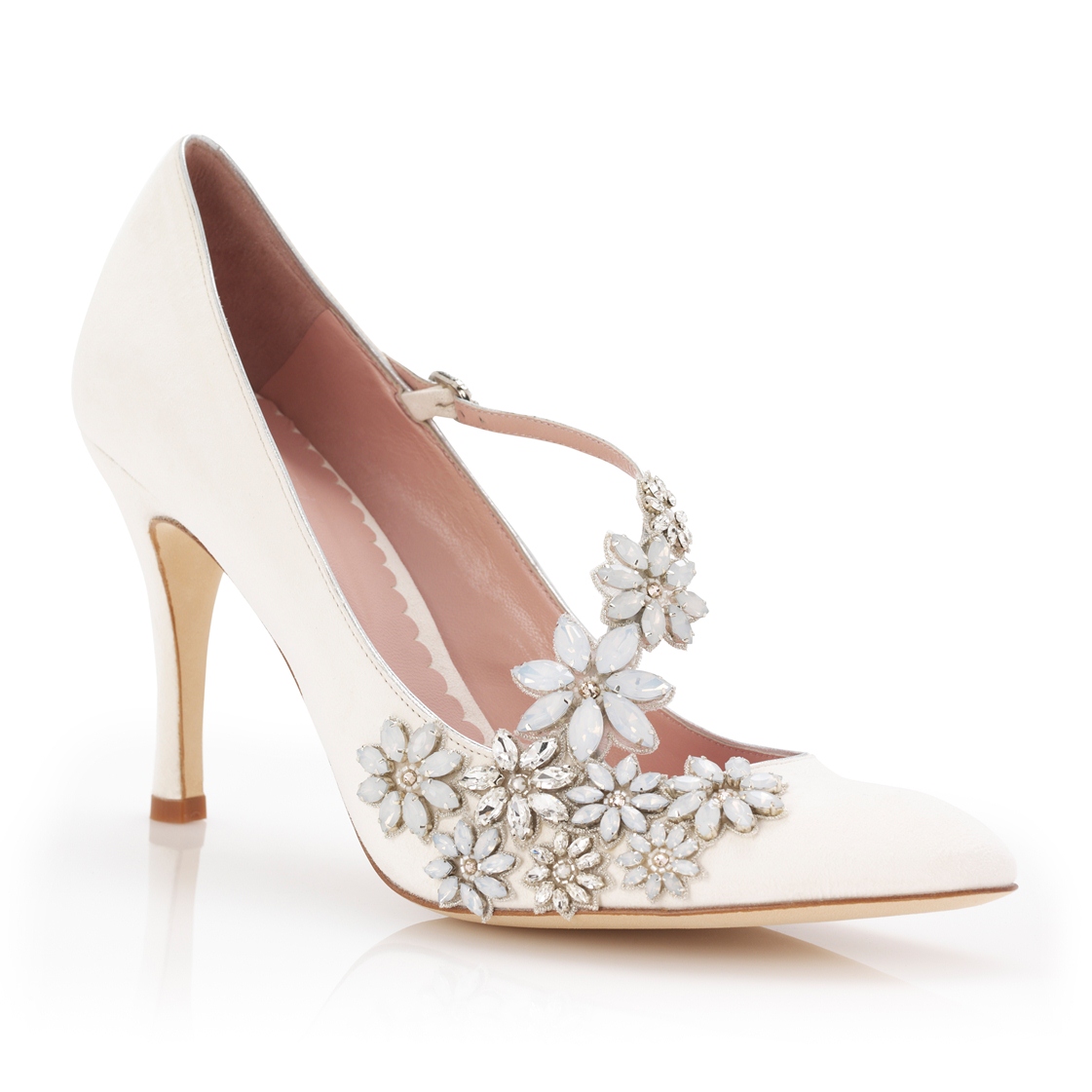 Daisy Ivory from the Celeste Collection by Emmy Shoes