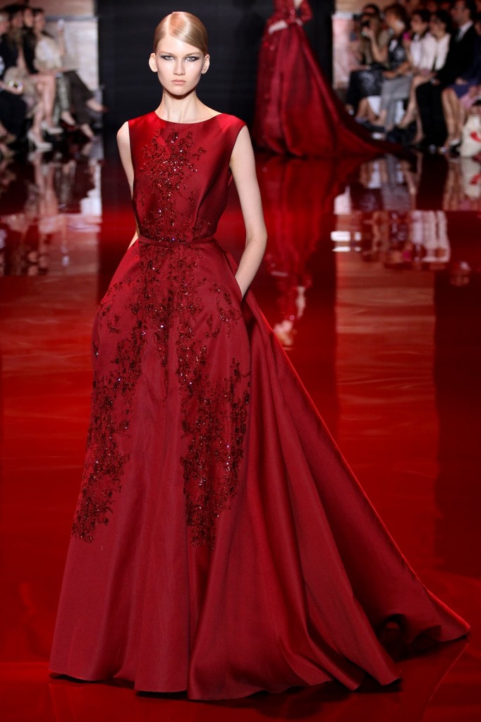 Elie Saab Haute Couture Fall Winter 2013-2014 Collection