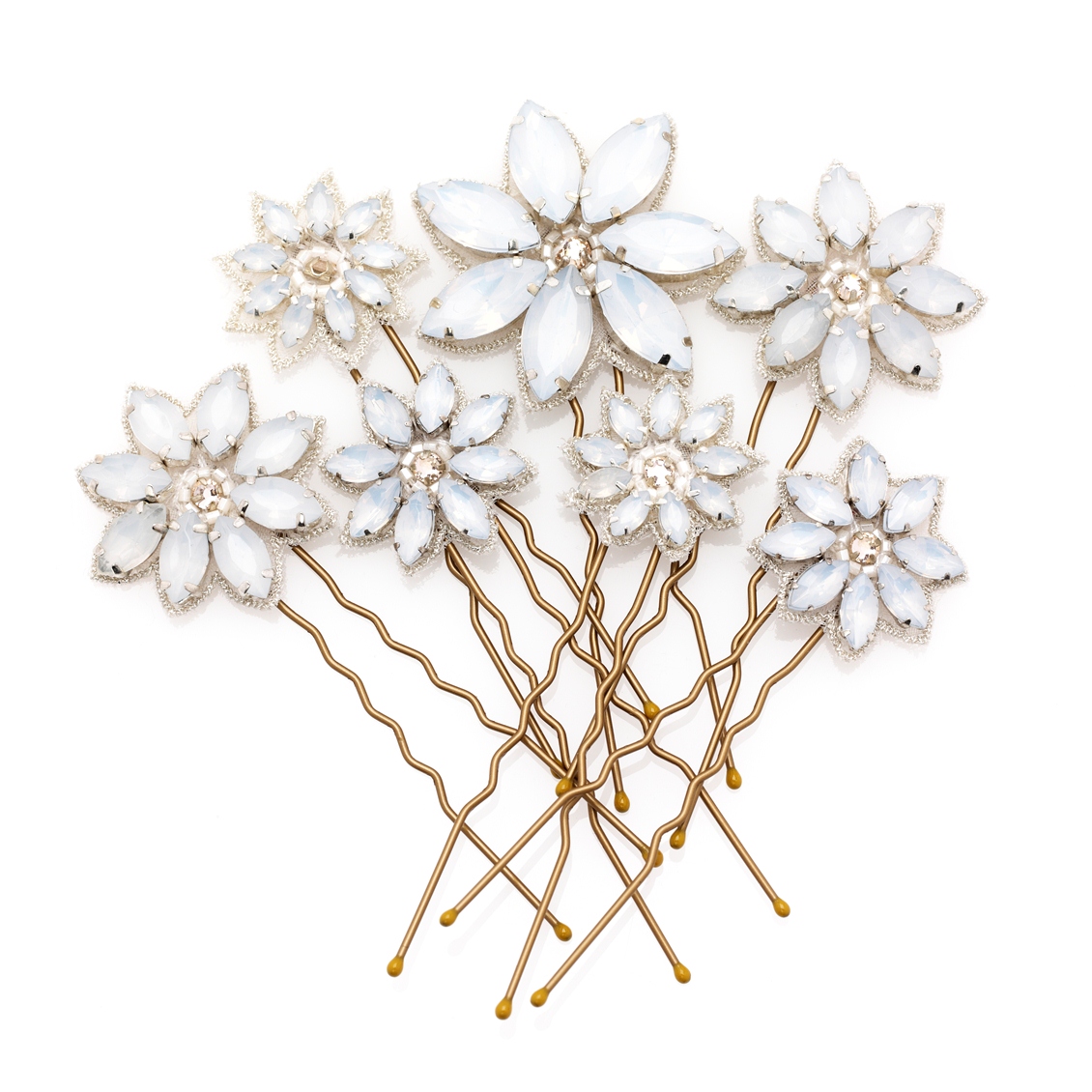 Flower Pins by Emmy