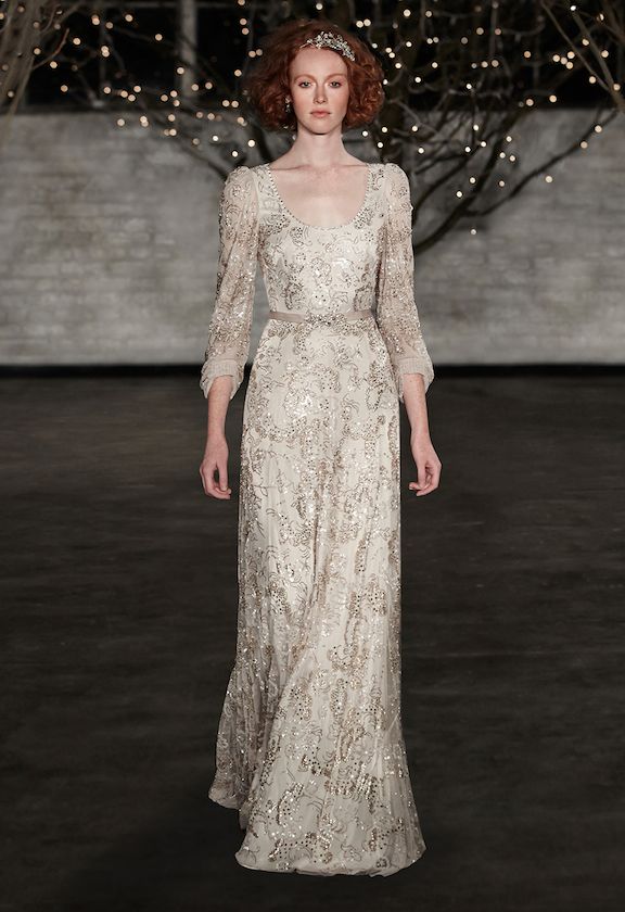 Jenny Packham's Lucy from her Spring 2014 Collection