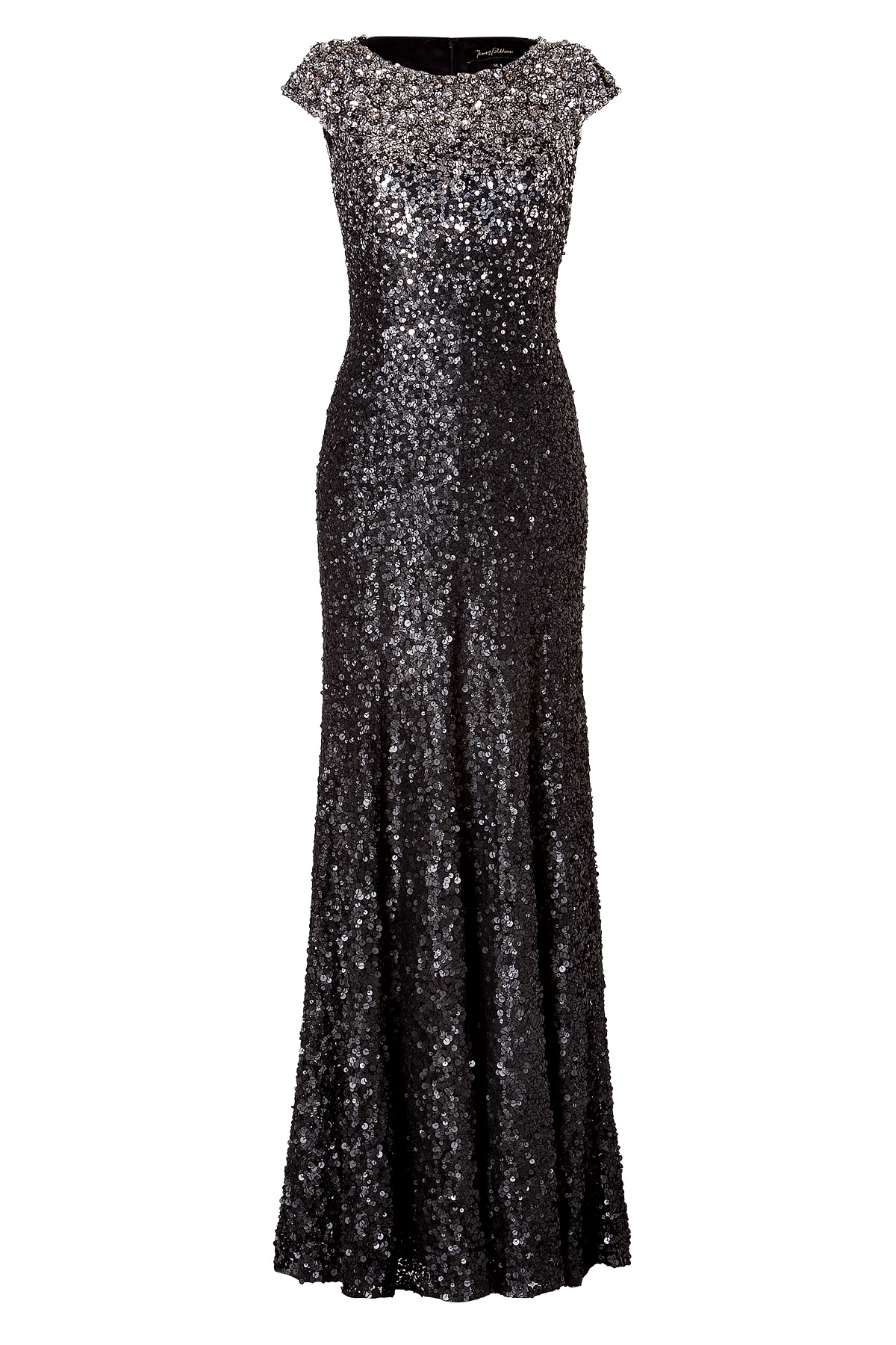 Jenny Packham Sequin Gown from Stylebop