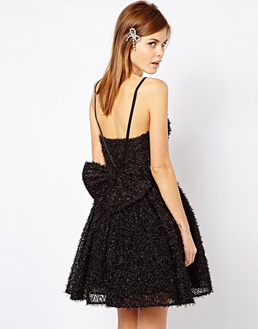 Black Bow Dress from French Connection