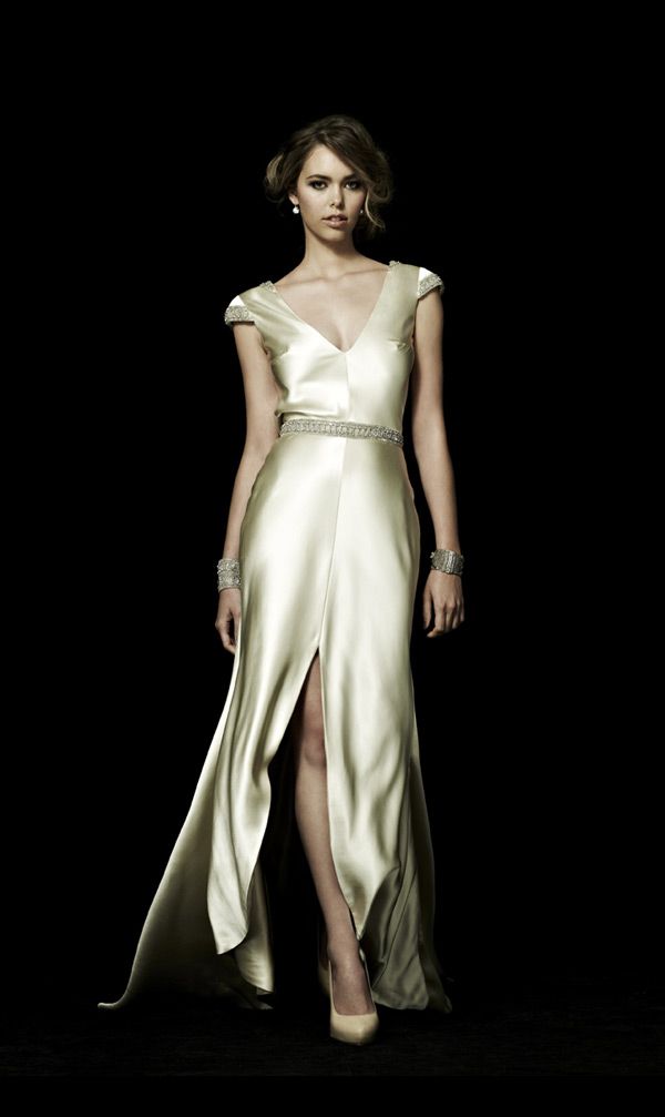 The Monaco Wedding Dress from Johanna Johnson