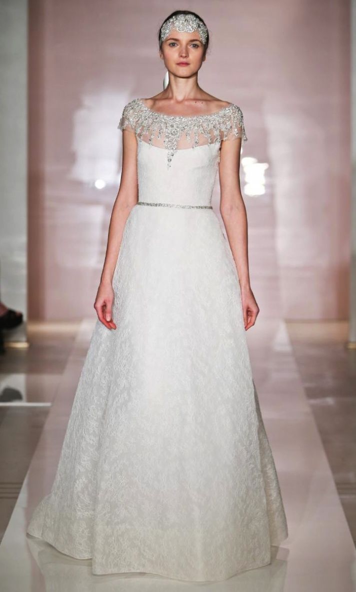 Reem Acra Fall 2014 Wedding Dress - Frances 