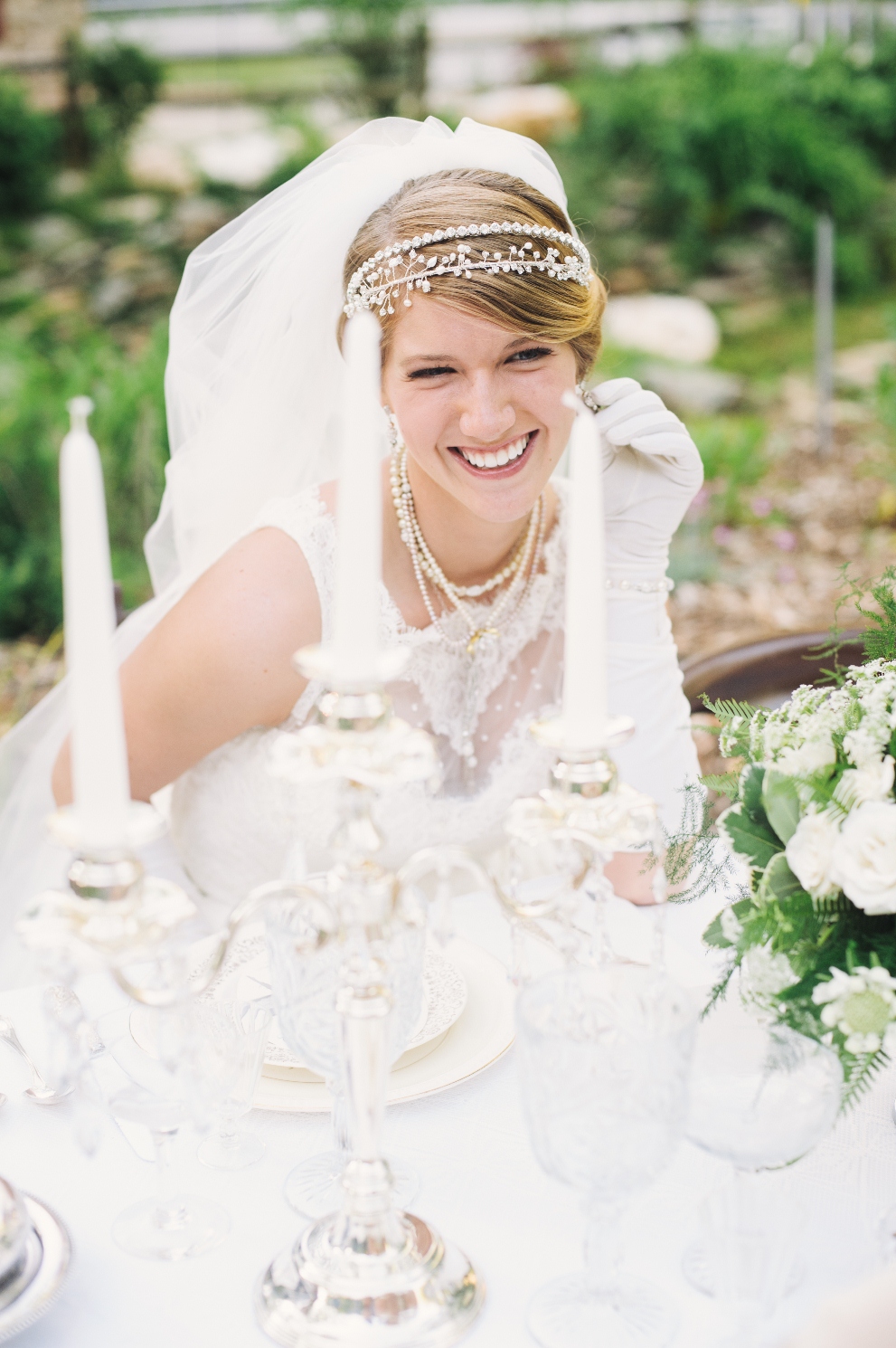 Downton Abbey Wedding Inspiration from Kimberly Brooke Photography