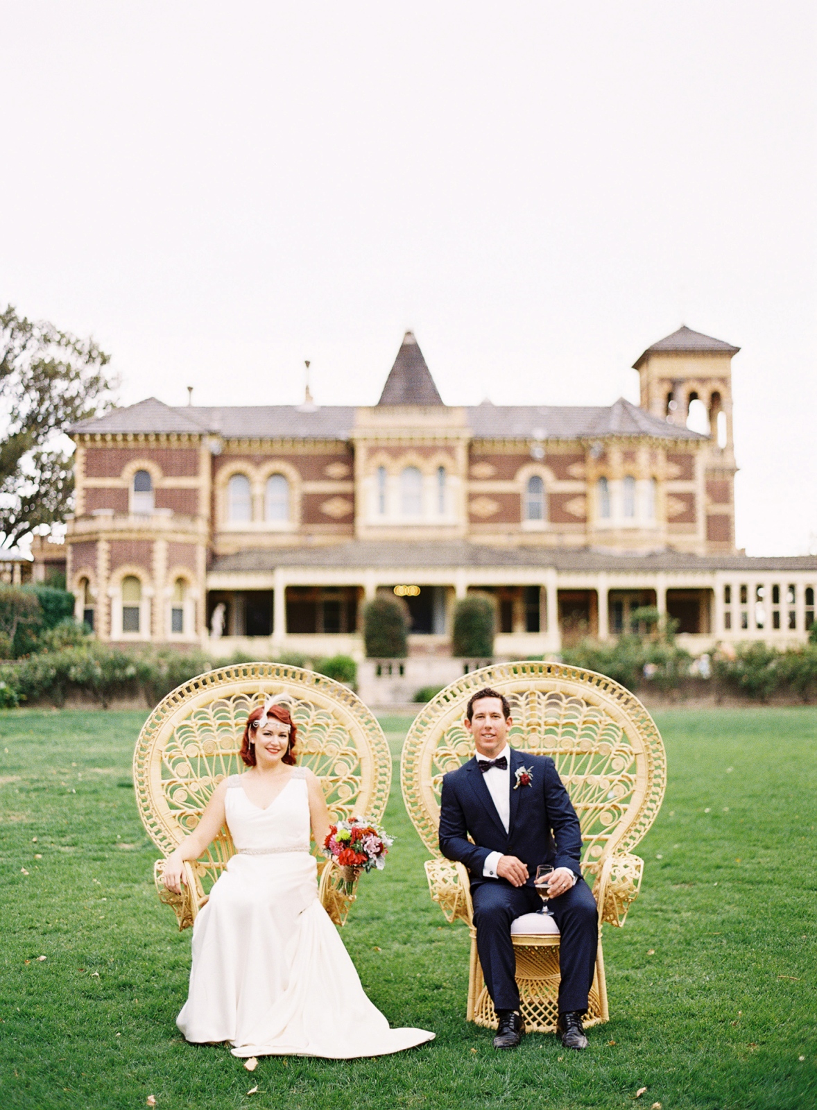 A Decadent Art Deco Inspired Wedding from Stewart Leishman