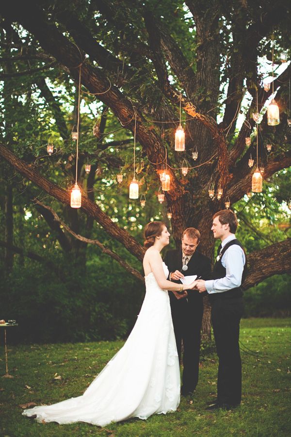 Aisle Style - 20 Beautiful Wedding Ceremony Lighting Ideas