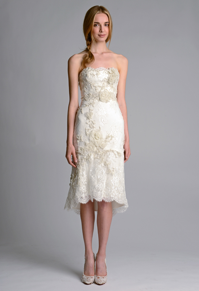Chic and Short - Marchesa