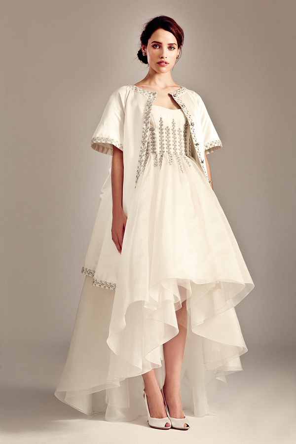 Chic and Short - Temperley London 2014 Collection