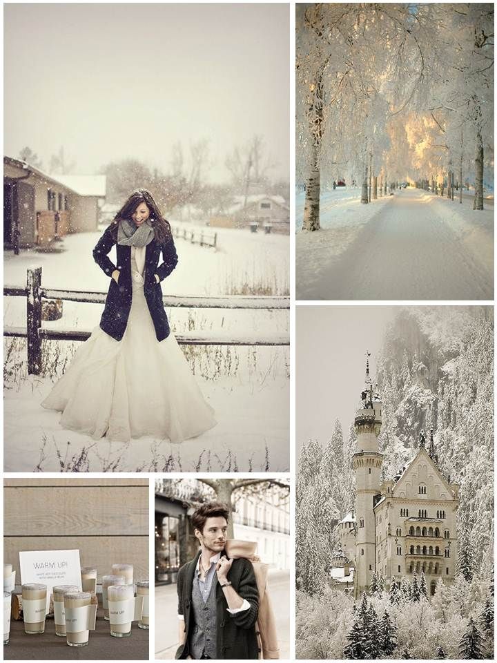Top Wedding Trends for 2014 - Winter Weddings