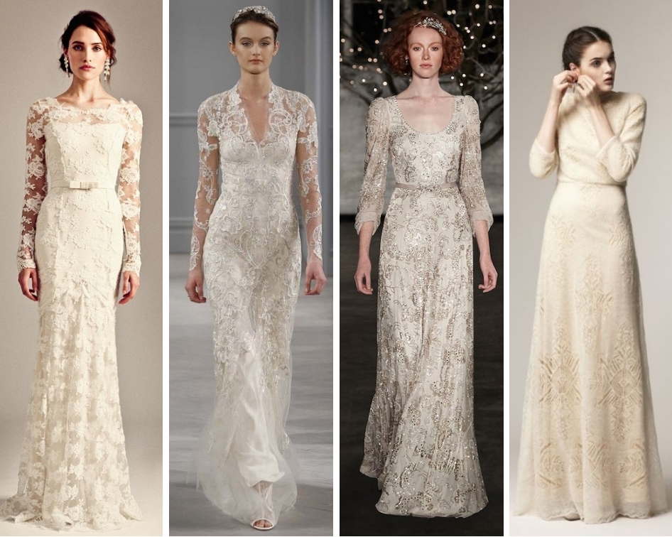 Top Wedding Trends for 2014 - Long Sleeves