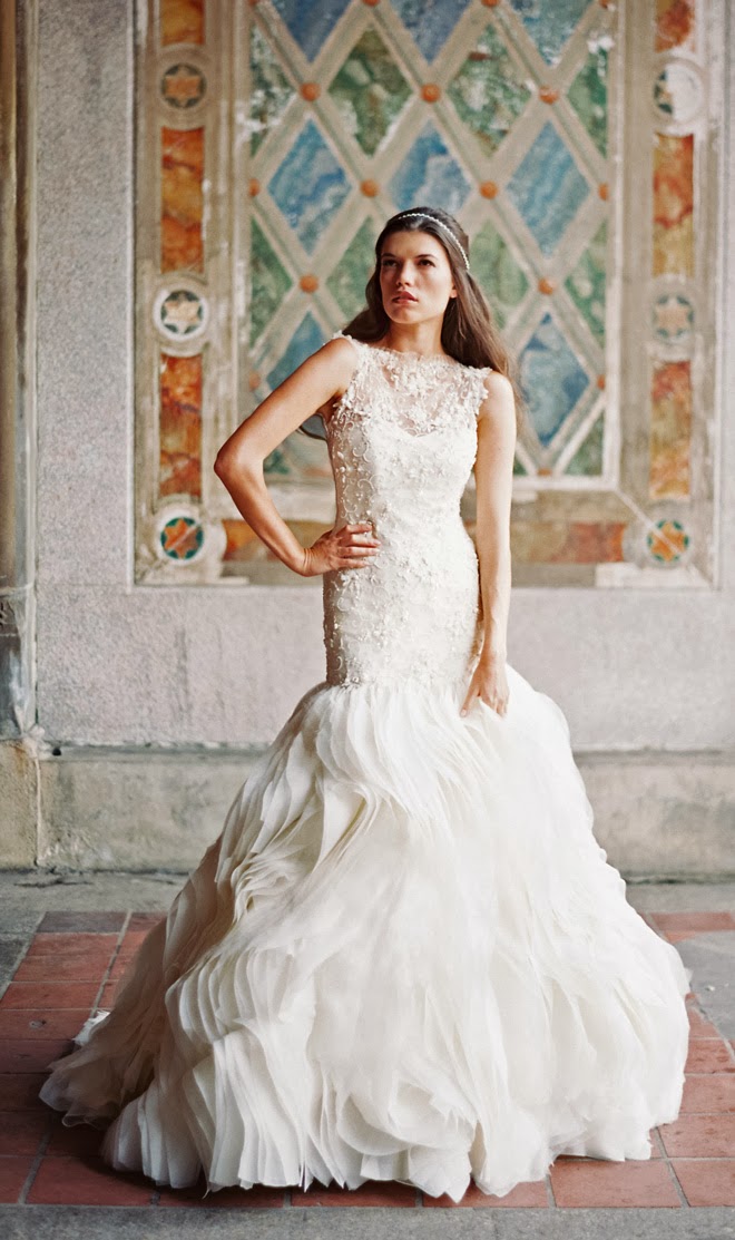 Sareh Nouri Field of Love Wedding Dress