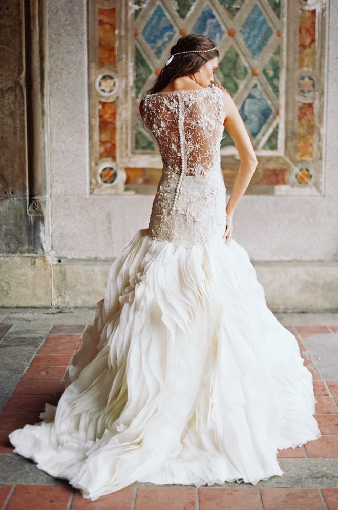 Sareh Nouri Field of Dreams Wedding Dress