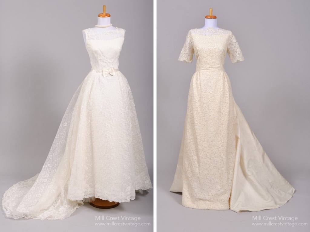 1960s Vintage Wedding Dresses from Mill Crest Vintage