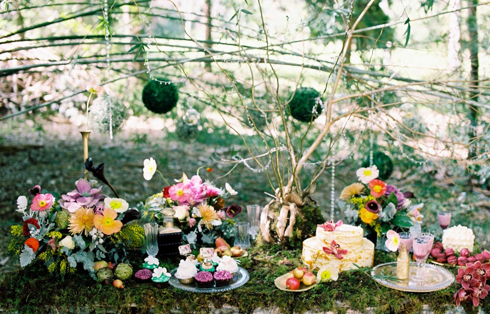 The Enchanted Garden Inspiration Shoot from Josie Richardson