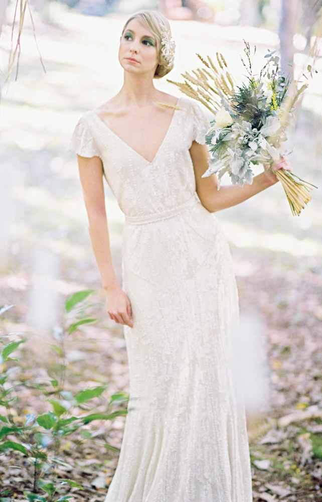 The Enchanted Garden Wedding Inspiration Shoot from Josie Richardson