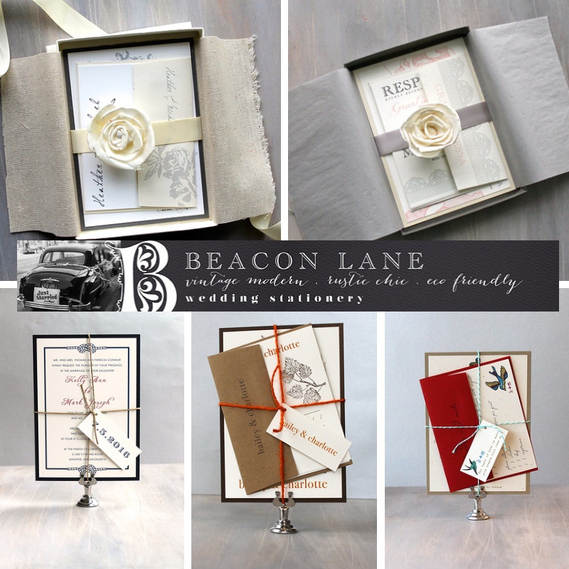Beacon Lane Wedding Stationery