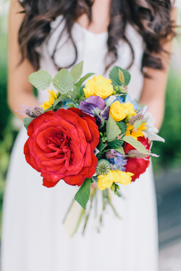 Bright and Beautiful Summer Bouquet