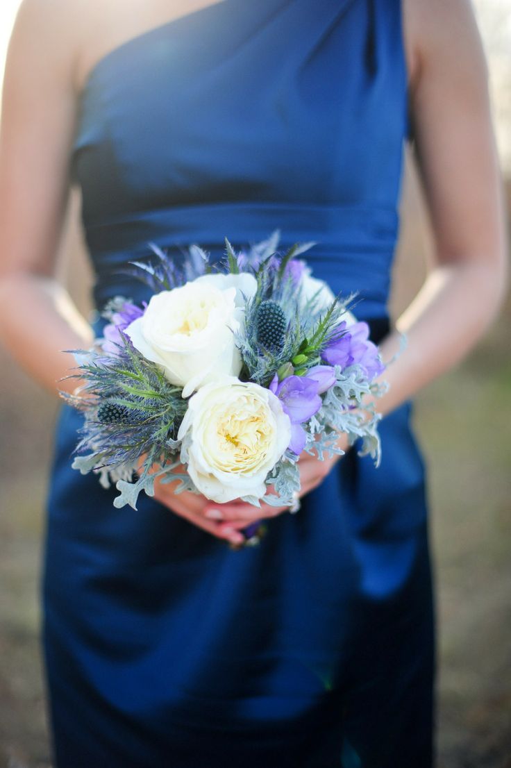 Dazzling Blue Bouquet