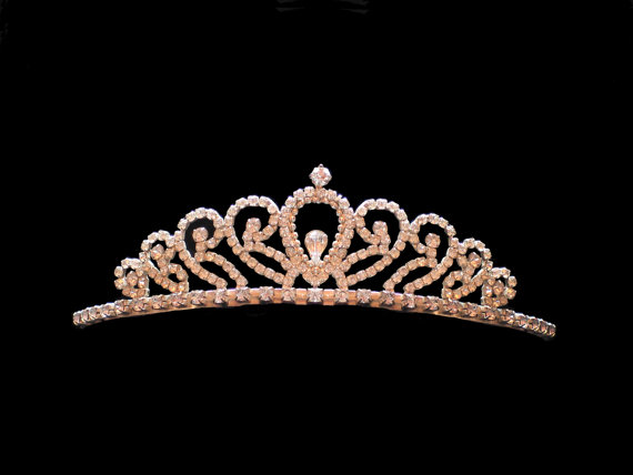Edwardian Crystal Crown