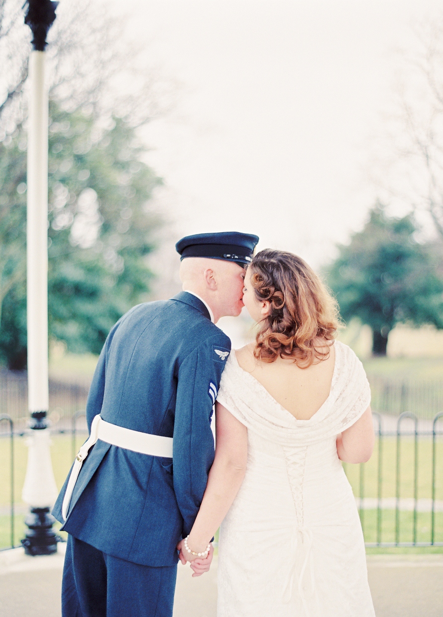 A Stylish 1940s Inspired Wedding from Taylor & Porter