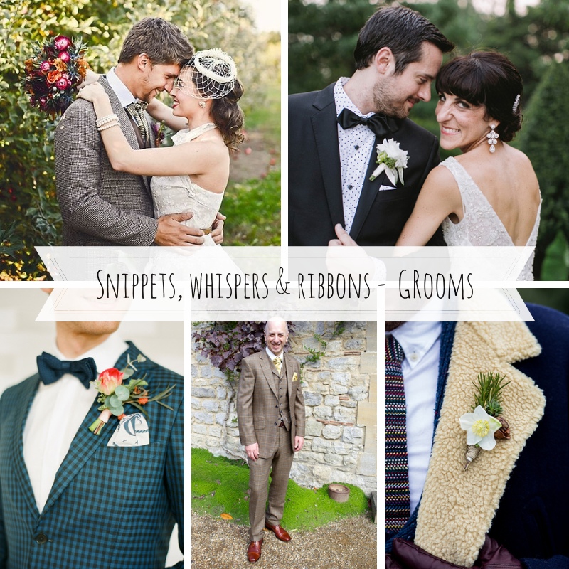 Snippets, Whispers & Ribbons - Grooms