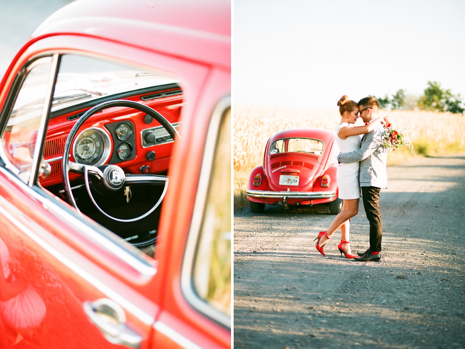 1960s Inspired Love Shoot for Valentines Day from Bell Studios