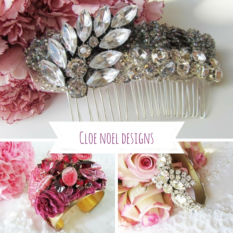 Cloe Noel Designs Bridal accessories