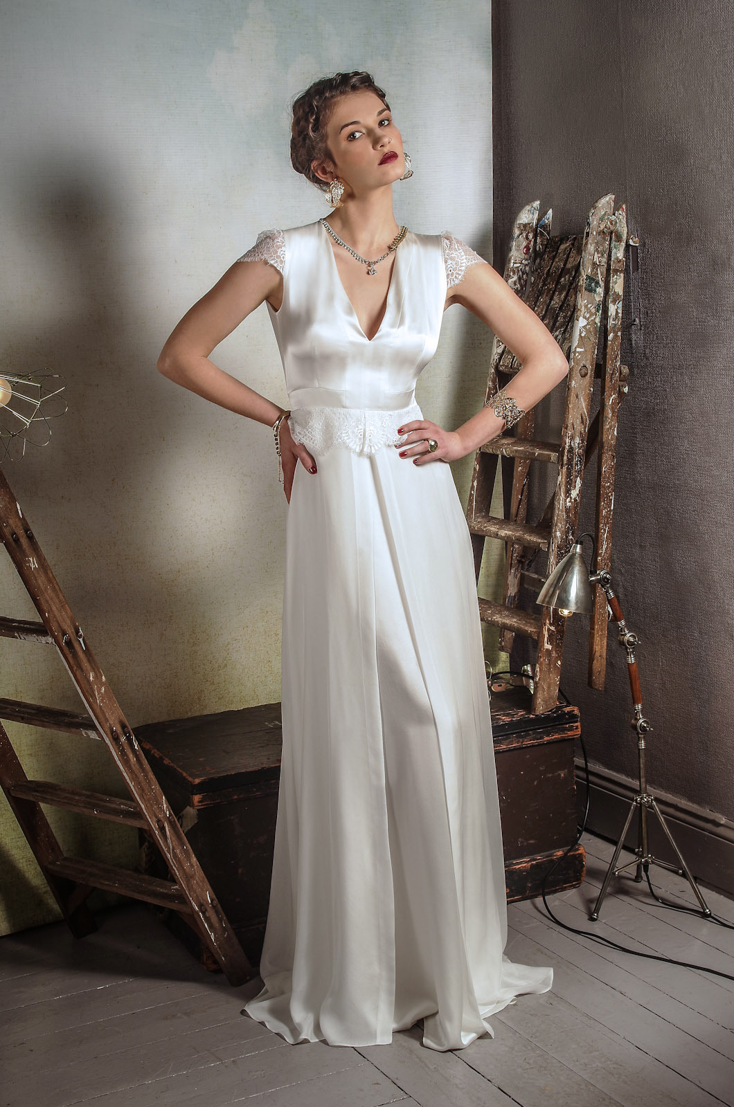 Belle & Bunty's 2014 Bridal Capsule Collection - Blossom