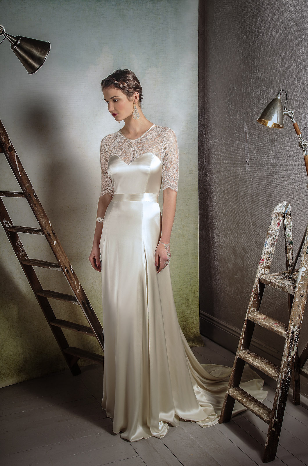 Belle & Bunty's 2014 Bridal Capsule Collection - Darcey