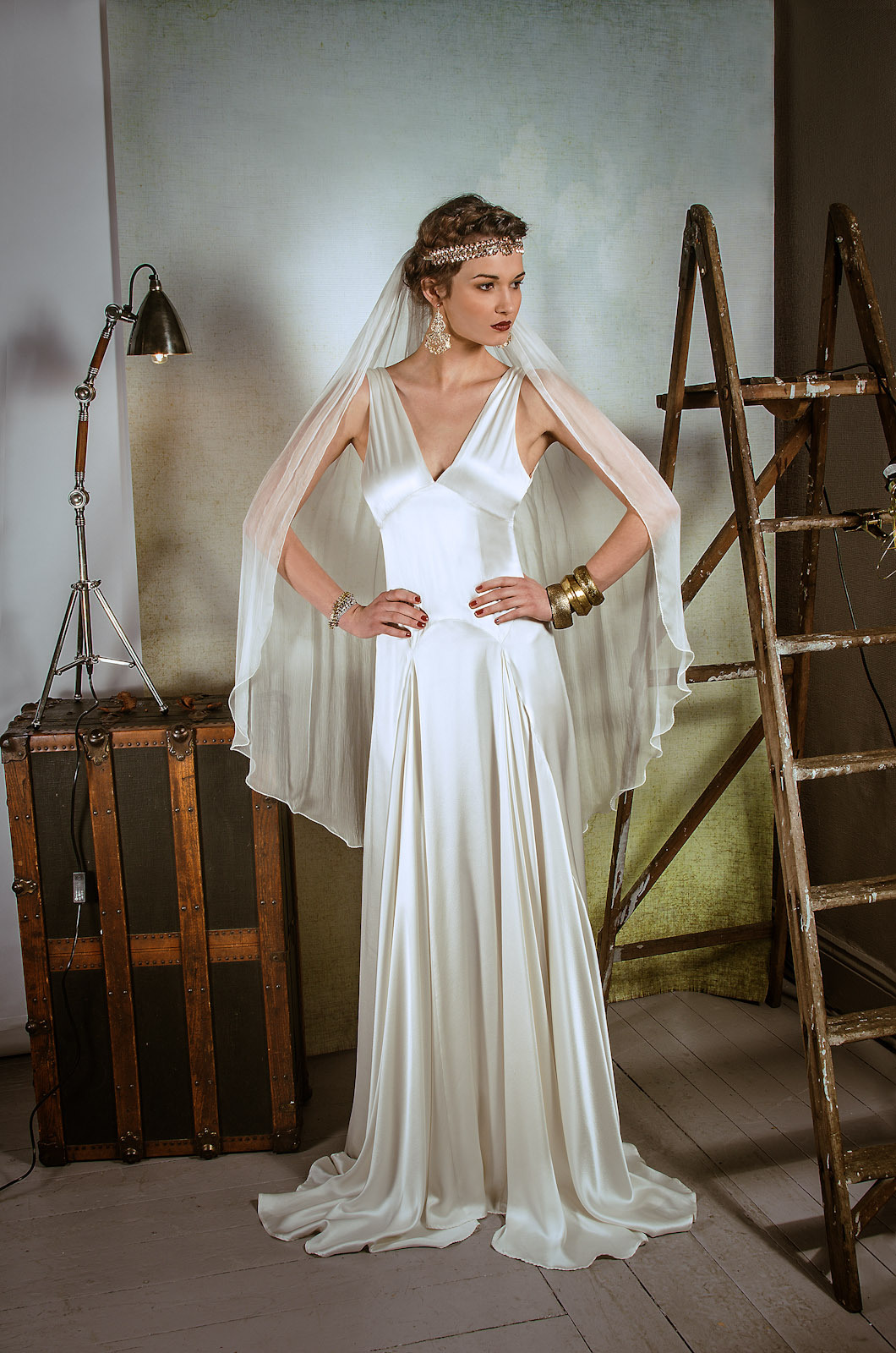 Belle & Bunty's 2014 Bridal Capsule Collection - Mae
