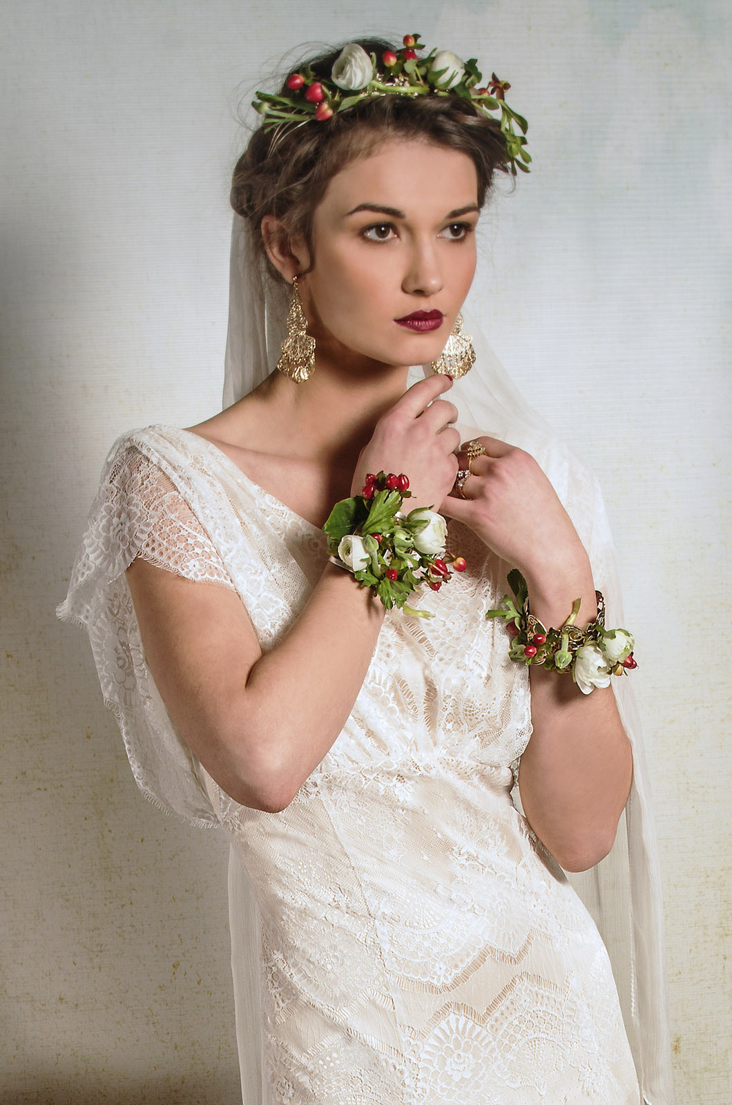 Belle & Bunty's 2014 Bridal Capsule Collection - Ophelia