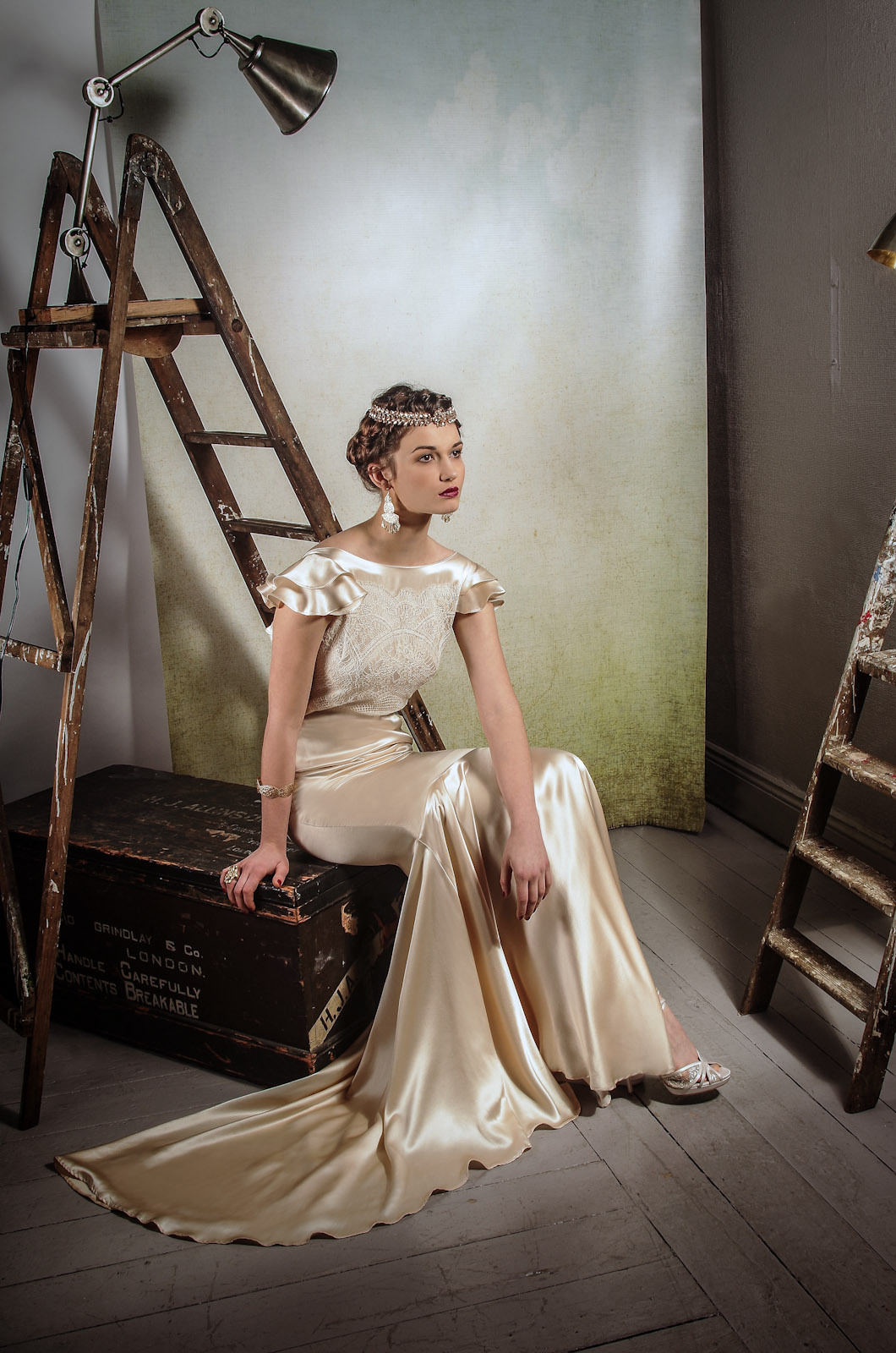 Belle & Bunty's 2014 Bridal Capsule Collection - Pearly
