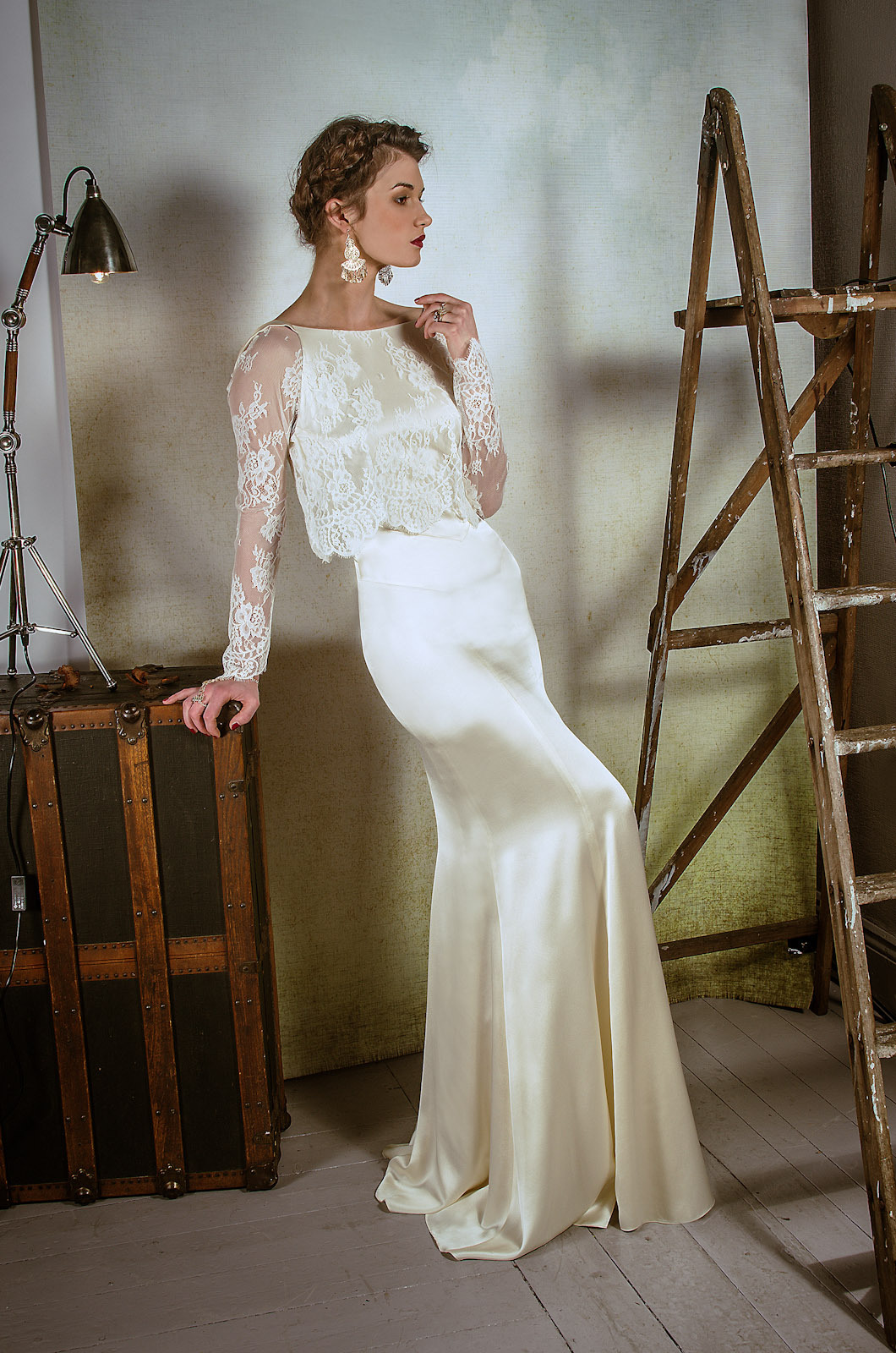 Belle & Bunty's 2014 Bridal Capsule Collection - Valentina
