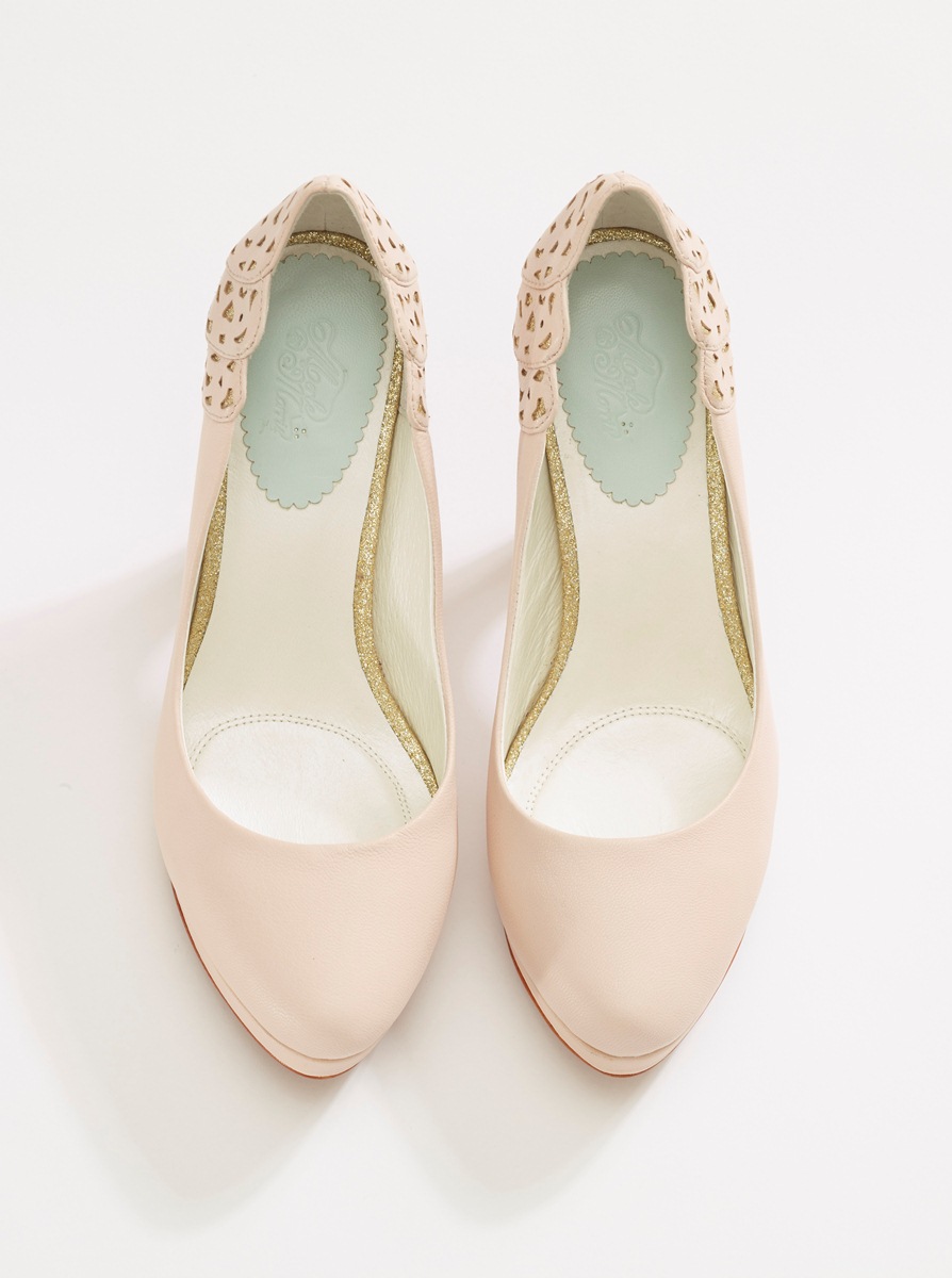 Beautiful Bridal Shoes from Merle & Morris - Baccara