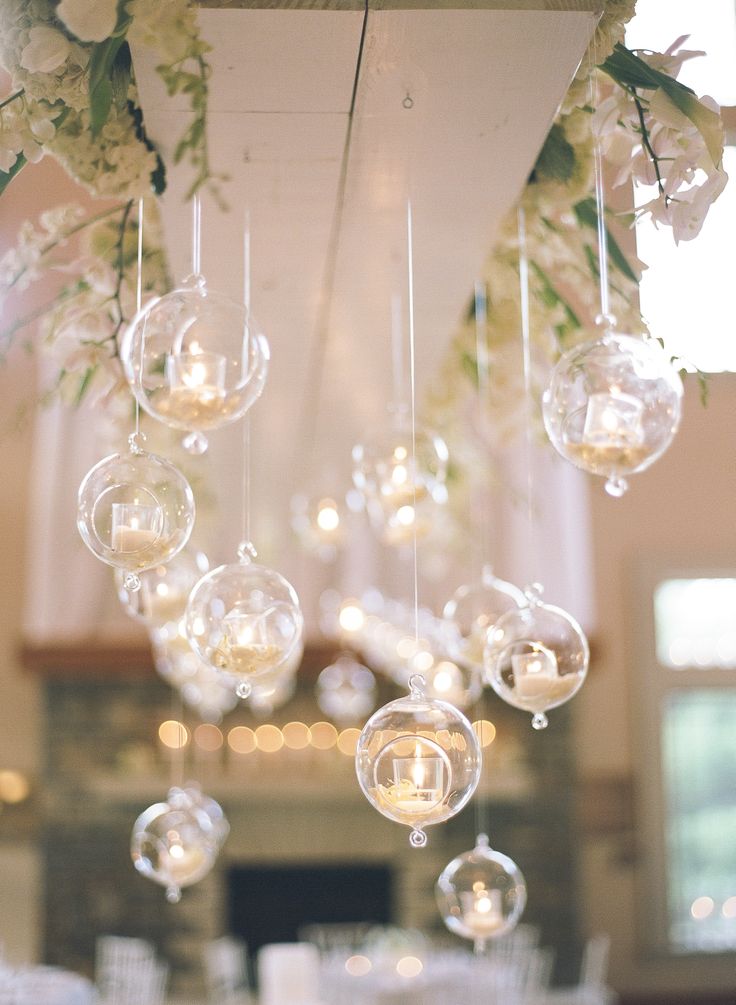 20 Beautiful Reception Lighting Ideas - Candles