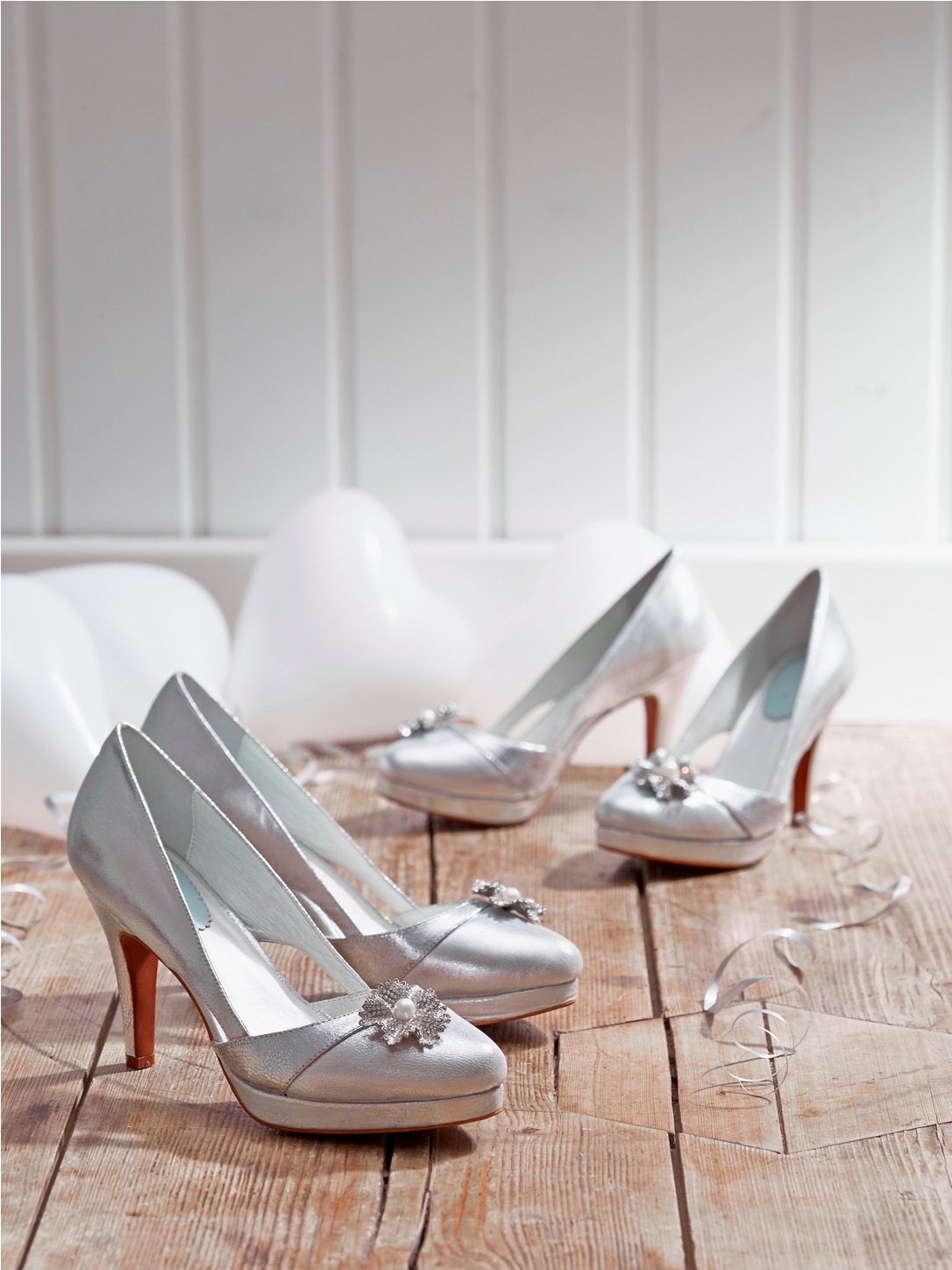 Beautiful Bridal Shoes from Merle & Morris - Ginger 