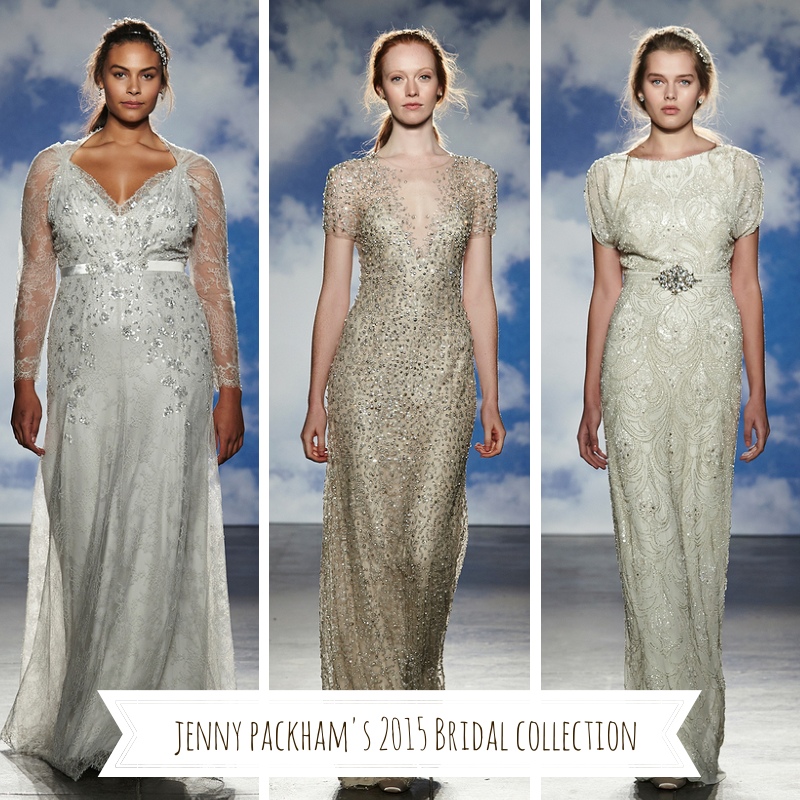 Jenny Packhams 2015 Bridal Collection