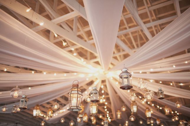 20 Reception Lighting Ideas - Lanterns